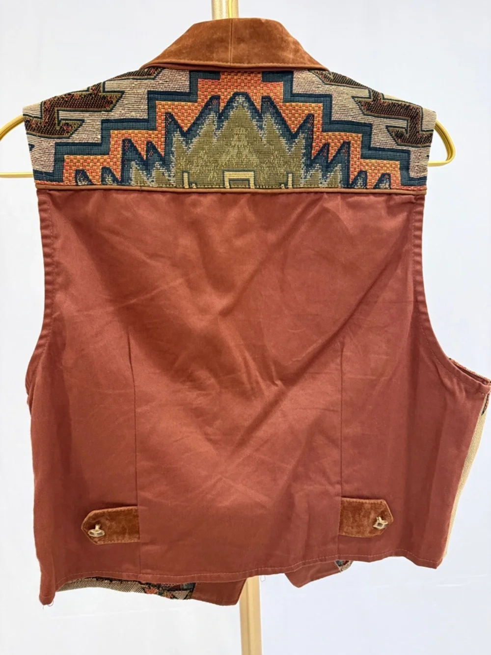 Roughrider vintage vest